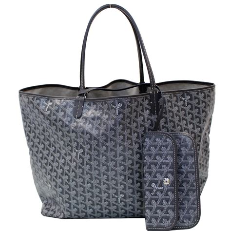 goyard black tote bag